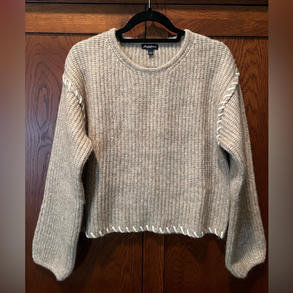 Flag & Anthem Sweater